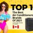 Canada’s 10 Best Air Conditioner Brands & Models Reviewed in 2021