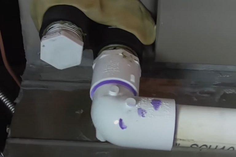 How To Install Central Air Conditioner Condensation Drain In 5 Steps (guide) Canada Energe