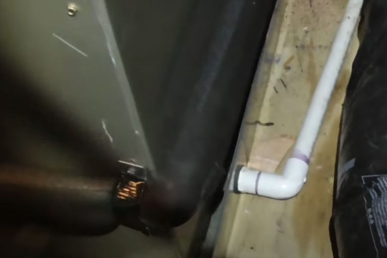 How To Install Central Air Conditioner Condensation Drain In 5 Steps