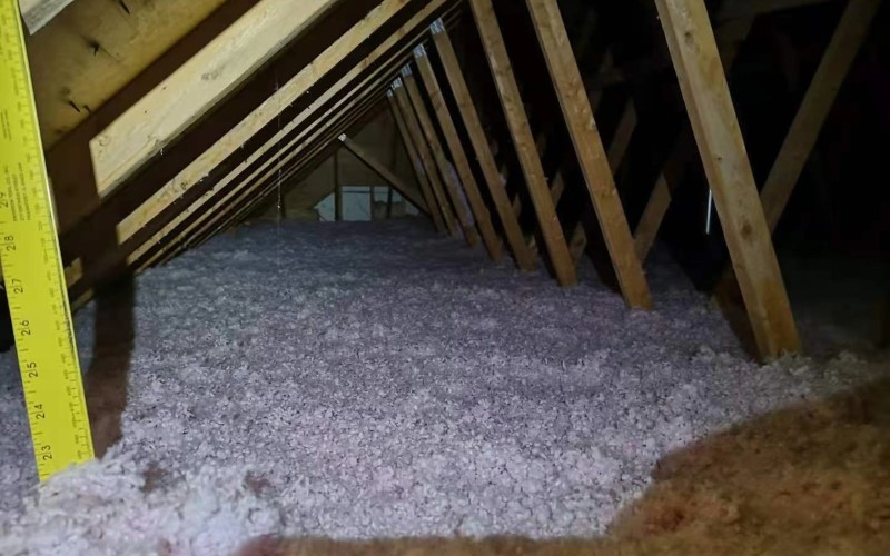 blown in attic basement insulation Canada energy solution 6
