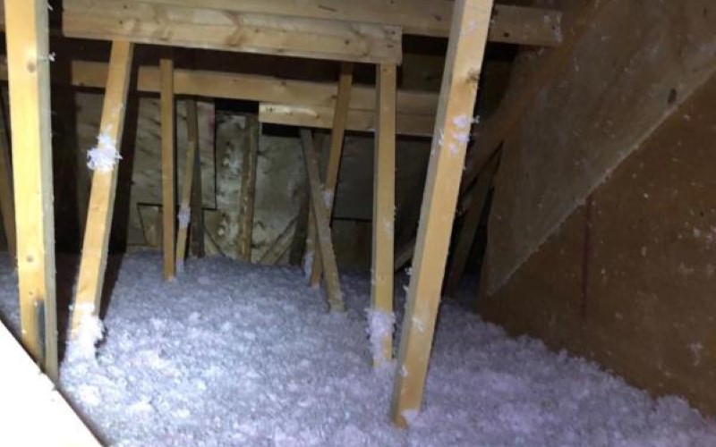 blown in attic insulation north york 3