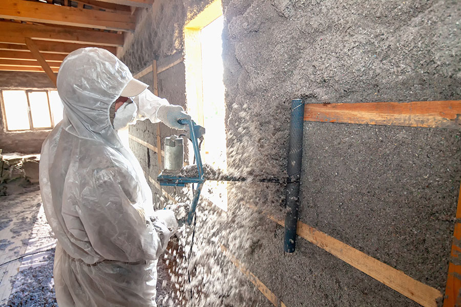 Why Blown In Insulation is a Game Changer