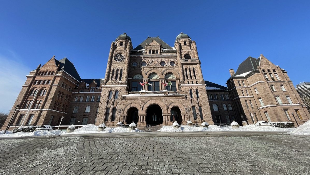 Queens Park Ontario law bill